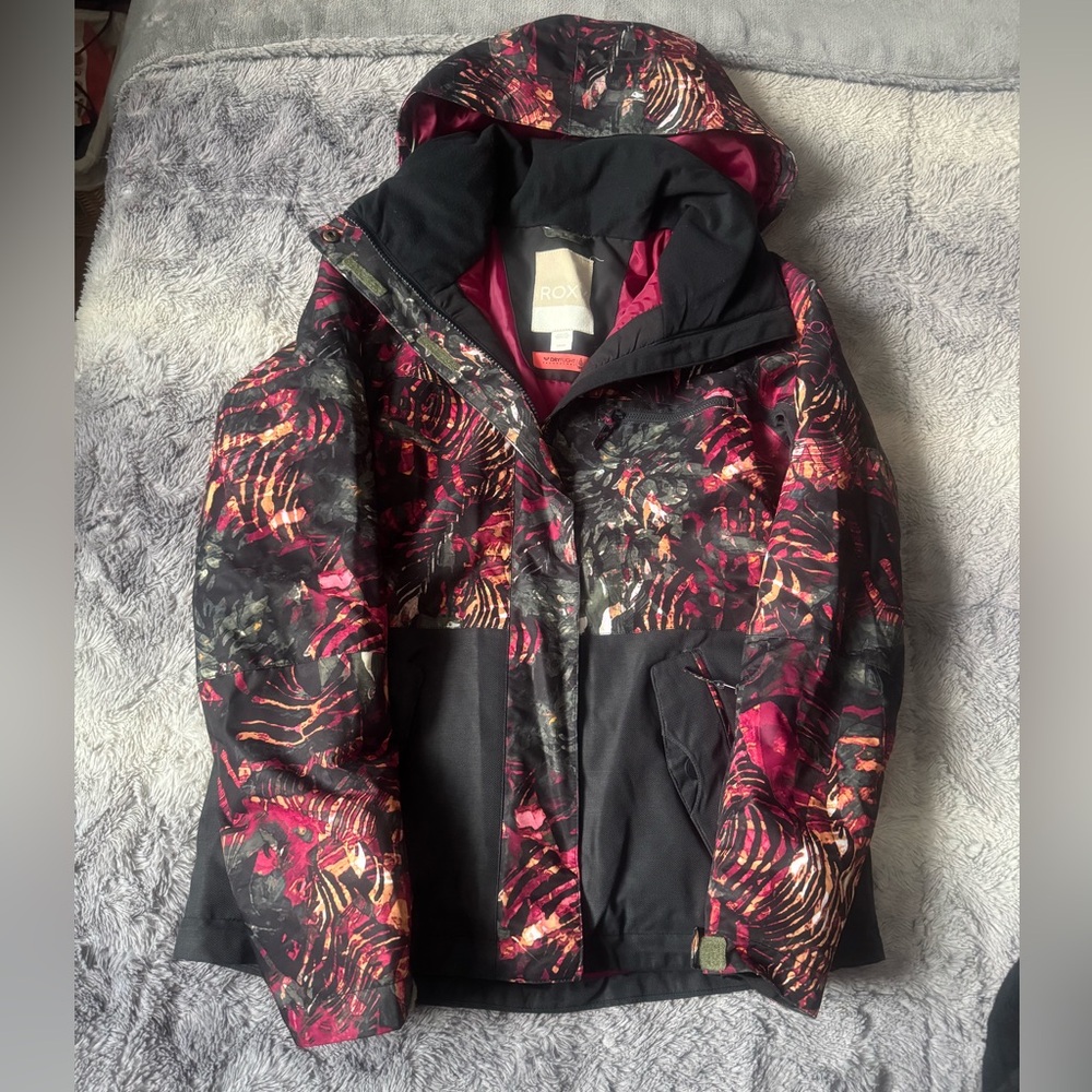 Women’s Roxy jetty block snow  jacket